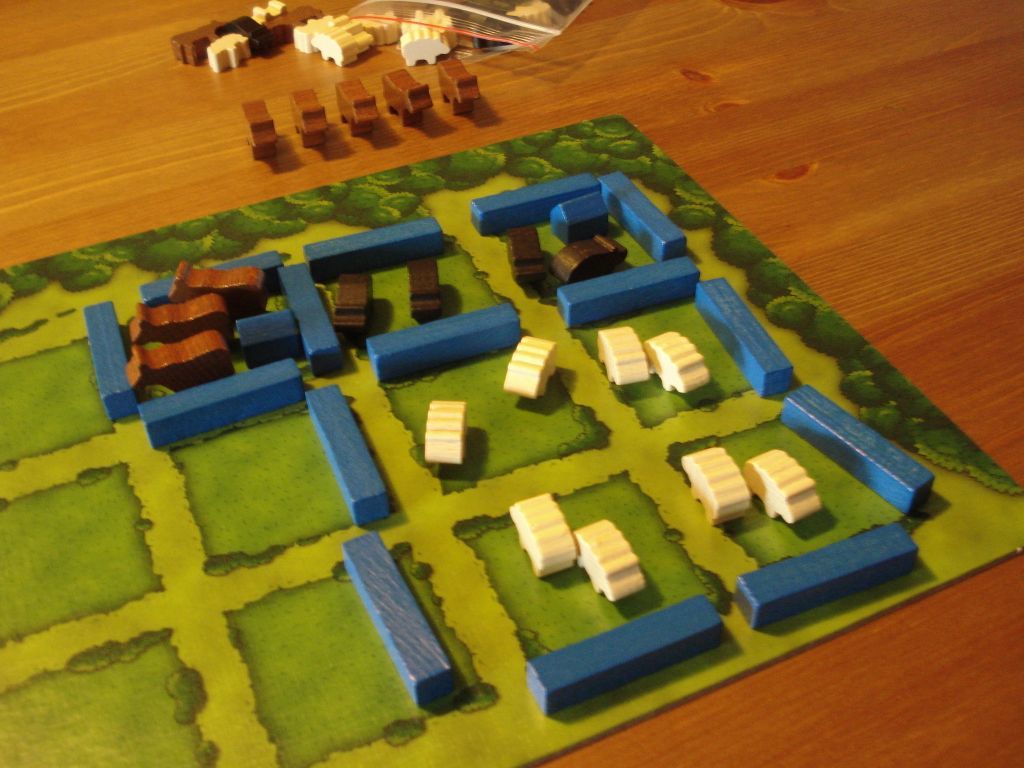 Agricola components
