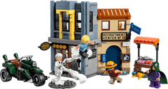 LEGO® One Piece Showdown with Captain Smoker components