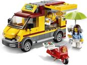 LEGO® City Pizza bestelwagen componenten