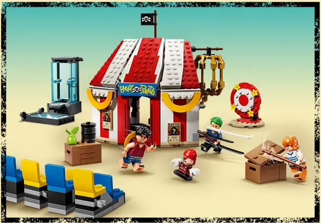 LEGO® One Piece Buggy the Clown's Circus Tent