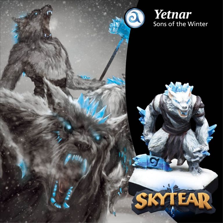 Skytear: Liothan miniature