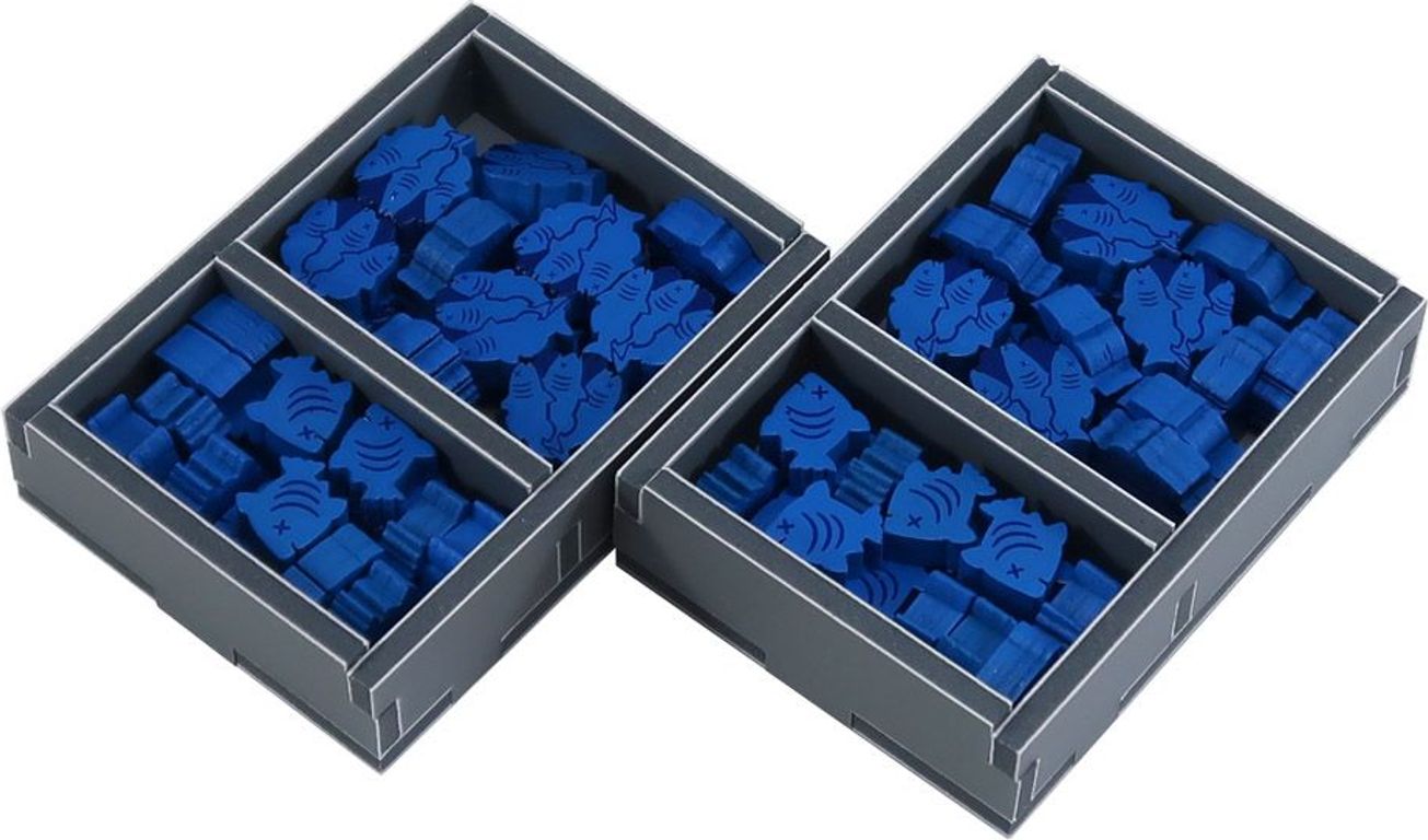 The Isle of Cats: Folded Space Insert partes
