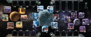 Scorpius Freighter plateau de jeu