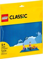 LEGO® Classic Blaue Bauplatte