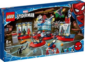 LEGO® Marvel L'attaque contre le repaire de Spider