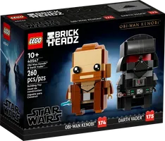 LEGO® BrickHeadz™ Obi-Wan Kenobi™ & Darth Vader™