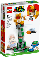 LEGO® Super Mario™ Set de Expansión: Torre bamboleante del Hermano Sumo Jefe