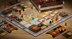 Dungeons & Dragons: Lords of Waterdeep gameplay