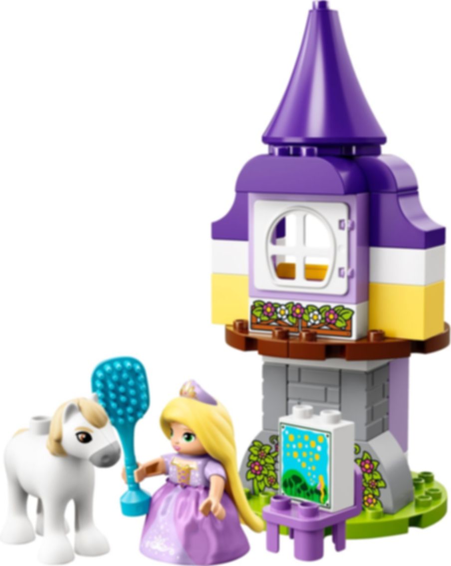 LEGO® DUPLO® Rapunzels toren componenten
