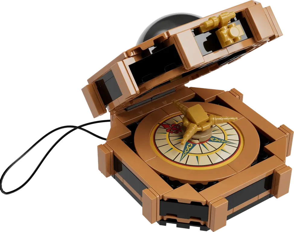 LEGO® Icons Captain Jack Sparrow’s Compass