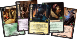 The Lord of the Rings: The Card Game - The Hobbit: Over Hill and Under Hill kaarten