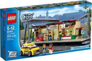 LEGO® City Bahnhof