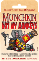 Munchkin: Not My Monkeys