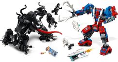 LEGO® Marvel Robot-Araña vs. Venom jugabilidad