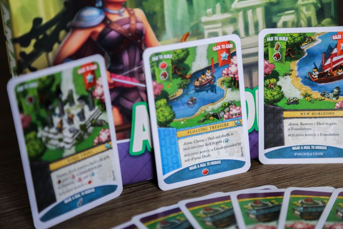 Imperial Settlers: Amazons cards