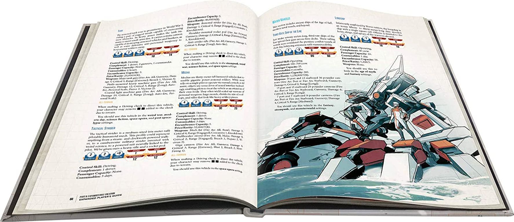 Genesys Expanded Player's Guide book