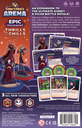 Disney Sorcerer's Arena: Epic Alliances – Thrills & Chills Expansion dos de la boîte