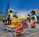 Playmobil® City Action Customs Check gameplay
