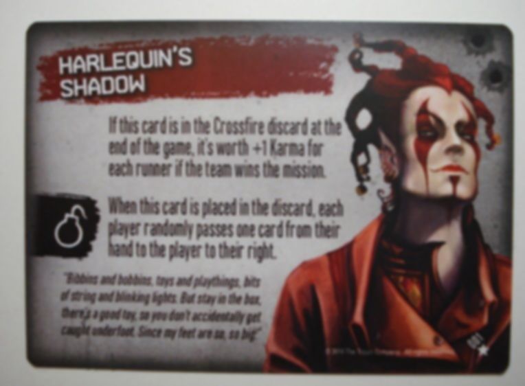 Shadowrun Crossfire Cooperative Deck Building Game- Complete Catalyst  Shadow Run