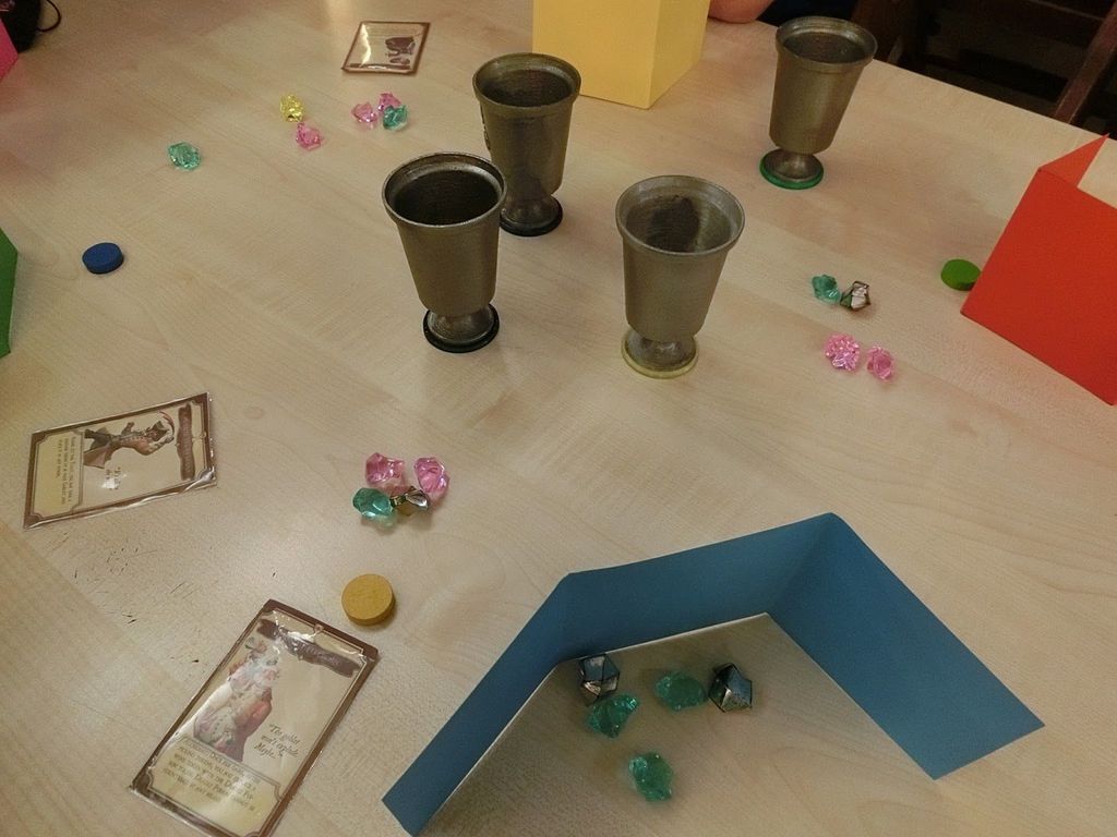 Raise Your Goblets gameplay