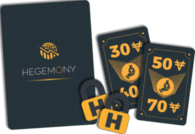 Hegemony: Lead Your Class to Victory – Crisis & Control componenten