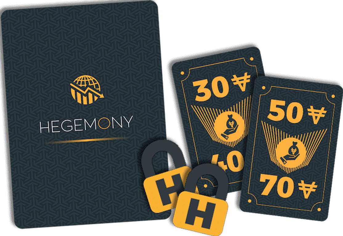 Hegemony: Lead Your Class to Victory – Crisis & Control components