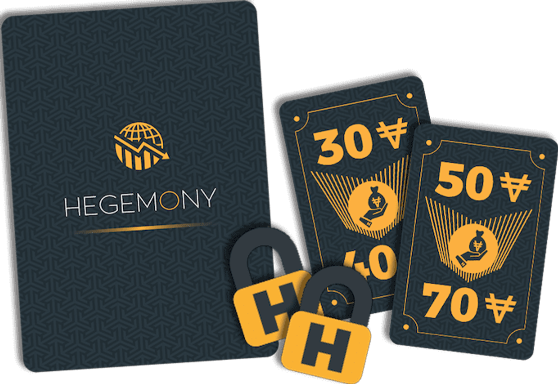 Hegemony: Lead Your Class to Victory – Crisis & Control componenten