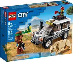 LEGO® City Safari-Geländewagen