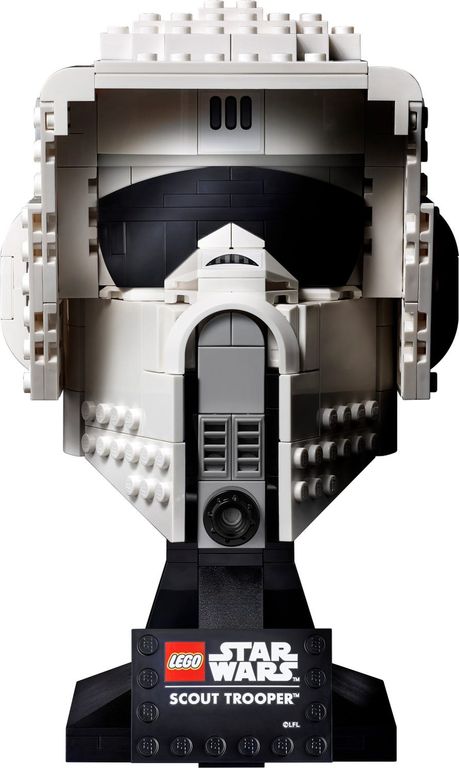 LEGO® Star Wars Scout Trooper™ helm componenten