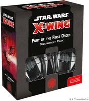 Star Wars: X-Wing (Second Edition) – Fury of The First Order Squadron Pack