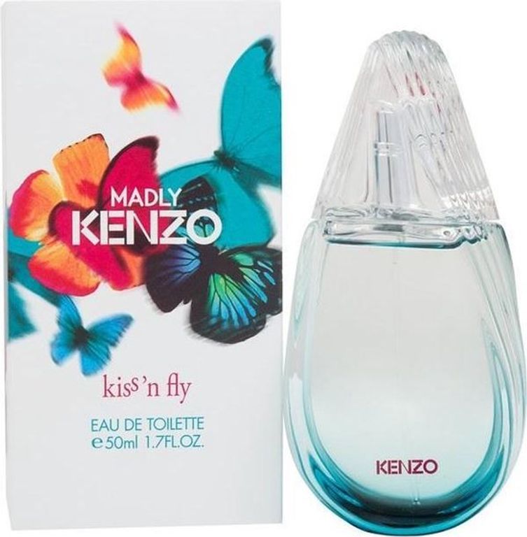 Kenzo Madly Kiss'n Fly Eau de toilette boîte