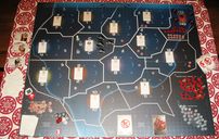 The Hunger Games: Mockingjay – The Board Game game board