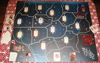 The Hunger Games: Mockingjay – The Board Game spielbrett