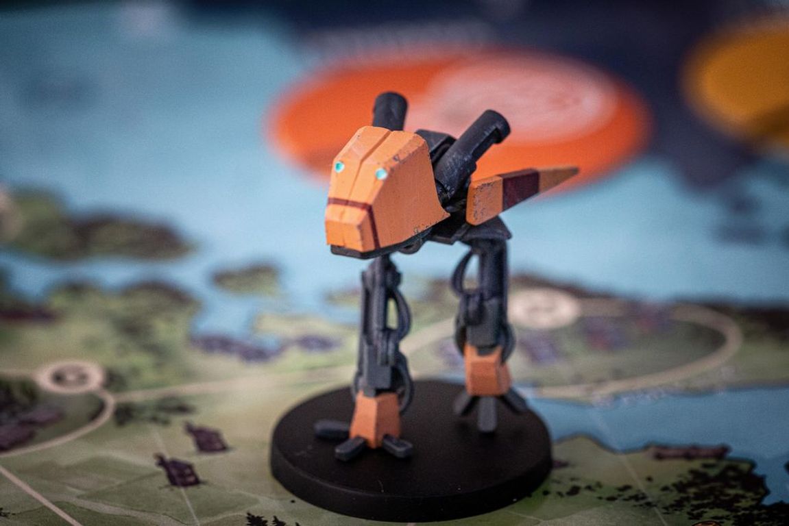 Tales From the Loop: The Board Game miniaturas