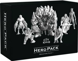 The City of Kings: Hero Pack