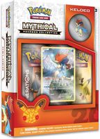 Pokémon Trading Card Game - 20th Anniversary Pin Box - Keldeo