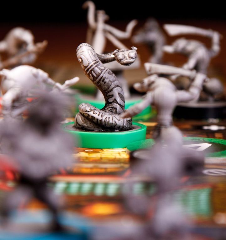 Kung Fu Panda: The Board Game miniatures