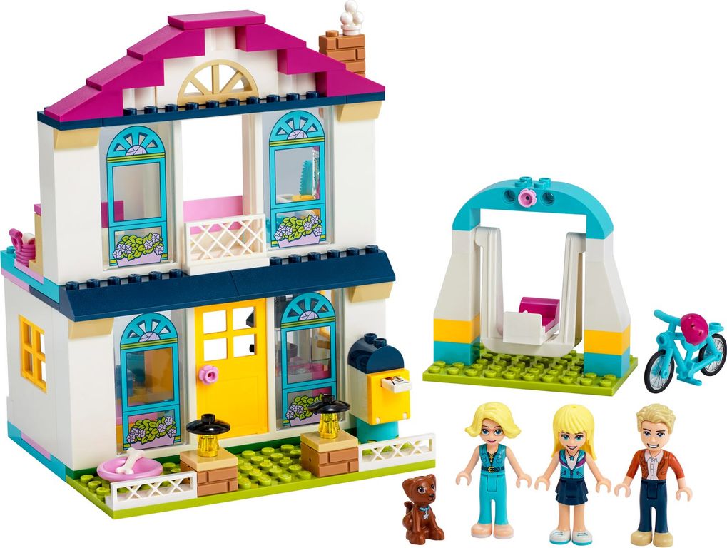 LEGO® Friends La casa di Stephanie componenti