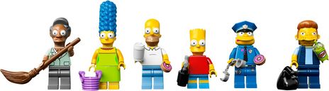 LEGO® The Simpsons Jet Market minifigure