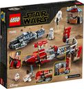 LEGO® Star Wars Pasaana Speeder Jagd rückseite der box