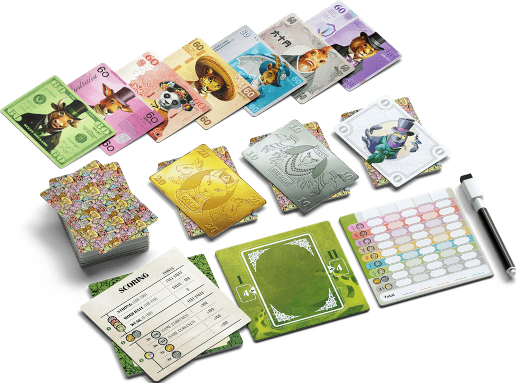 Money! components