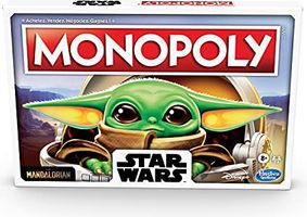 Monopoly Star Wars Mandalorian The Child