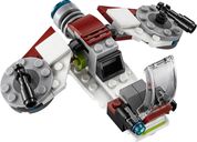 LEGO® Star Wars Jedi™ en Clone Troopers™ Battle Pack componenten