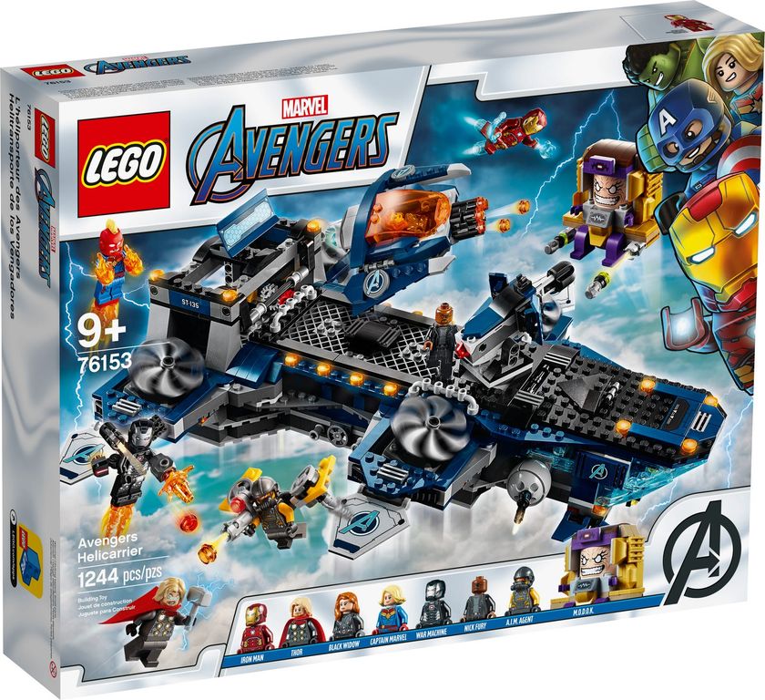 Los mejores precios hoy para LEGO® Marvel Helitransporte de los