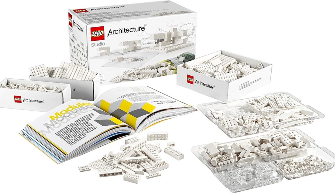 LEGO® Architecture Studio components