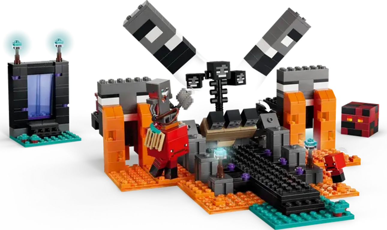 LEGO® Minecraft De Wither-strijd componenten