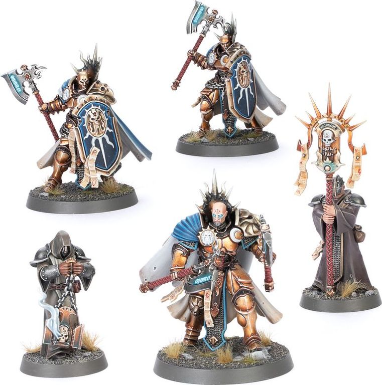 Warhammer: Age of Sigmar - Stormcast Eternals: Reclusians miniatures