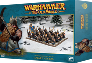 Warhammer: The Old World - Dwarf Miners