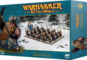 Warhammer: The Old World - Dwarf Miners