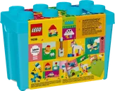 LEGO® Classic Vibrant Creative Brick Box back of the box